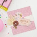 Vaessen Creative, Stanzschablonen runde Banner &amp; Etiketten 11 Teile