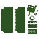 Vaessen Creative, Stanzschablonen Postt&auml;schchen 10 Teile