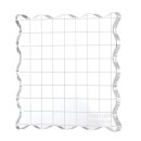 Vaessen Creative Acryl-Stempelblock 9 x9 x 0,8 cm