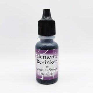 Lavinia Stamps, Elements Premium Dye Ink - Re-Inker - Flying Fig
