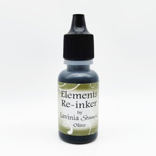 Lavinia Stamps, Elements Premium Dye Ink - Re-Inker - Flying Fig