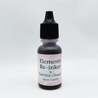 Lavinia Stamps, Elements Premium Dye Ink - Re-Inker - Spun Candy