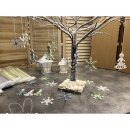 Dommerby Papir, Quilling Anleitung - Winterkristalle