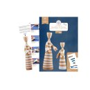 papier + ideen: Quilling Anleitung, 3D Basisfigur
