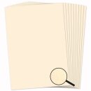 papier + ideen, Papier Betulla 120g A4 10 Stück