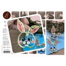 Hanne Olesen, Quilling Anleitung - Hasen/ Kanninchen