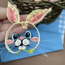 Hanne Olesen, Quilling Anleitung - Hasen/ Kanninchen