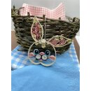 Hanne Olesen, Quilling Anleitung - Hasen/ Kanninchen