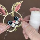 Hanne Olesen, Quilling Anleitung - Hasen/ Kanninchen