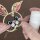 Hanne Olesen, Quilling Anleitung - Hasen/ Kanninchen