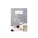 papier + ideen: Quilling Anleitung, Spatzen im Winter