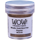 WOW! Embossing Powder, Metallic Gold Rich Pale Regular,...
