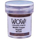 WOW! Embossing Powder, Metallic Copper Regular, 15 ml