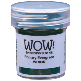 WOW! Embossing Powder, Evergreen, 15 ml