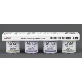 WOW! Embossing Powder, Enchanted Alchemy Quad