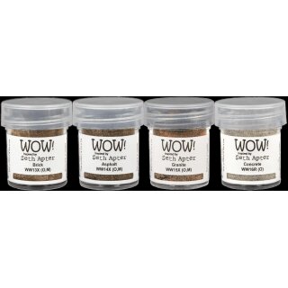 WOW! Embossing Powder, Building Blocks  Quad