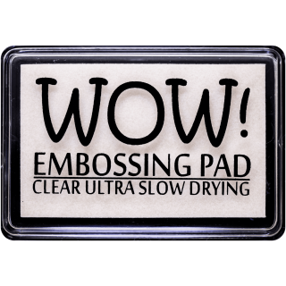 WOW, Clear Ultra Slow Drying Embossing Pad