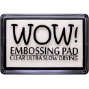 WOW, Clear Ultra Slow Drying Embossing Pad