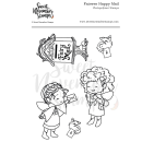Sweet November Stamps, clear stamp, Fairwee Happy Mail