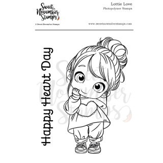 Sweet November Stamps, clear stamp, Lottie Love
