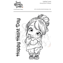 Sweet November Stamps, clear stamp, Lottie Love
