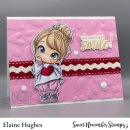 Sweet November Stamps, clear stamp, Lottie Love