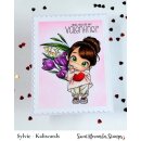 Sweet November Stamps, clear stamp, Lottie Love