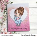Sweet November Stamps, clear stamp, Lottie Love