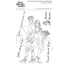 Sweet November Stamps, clear stamp, SN Guy and Gal: Eric...