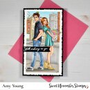 Sweet November Stamps, clear stamp, SN Guy and Gal: Eric...
