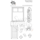 Sweet November Stamps, clear stamp, Spring Windows