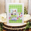 Sweet November Stamps, clear stamp, Postage Pals: Hoppy Easter