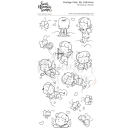 Sweet November Stamps, clear stamp, Postage Pals: My...