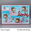 Sweet November Stamps, clear stamp, Postage Pals: My...