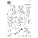 Sweet November Stamps, clear stamp, Egg Hunt