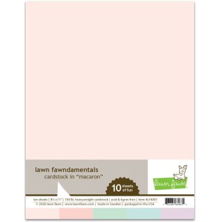 Lawn Fawn, lawn fawndamentals, macaron pack cardstock