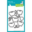 Lawn Fawn, lawn cuts/ Stanzschablone, i like big butterflies