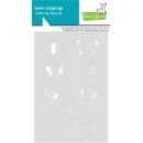 Lawn Fawn, coloring stencils, i like big butterflies