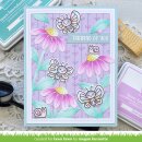 Lawn Fawn, clear stamp, henrys build-a-sentiment: butterfly