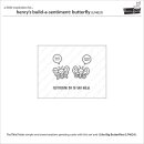 Lawn Fawn, clear stamp, henrys build-a-sentiment: butterfly
