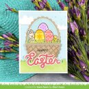 Lawn Fawn, clear stamp + stencil, stamp n stencil easter...