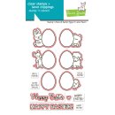 Lawn Fawn, lawn cuts/ Stanzschablone, stamp n stencil easter eggs