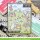 Lawn Fawn, clear stamp, a mole lot of flowers