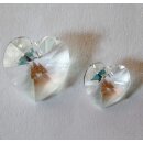 Swarovski Anh&auml;nger / Pendant Herz 14,4x14mm Crystal 1 St&uuml;ck