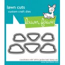 Lawn Fawn, lawn cuts/ Stanzschablone, all the garden hats