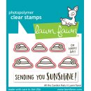 Lawn Fawn, lawn cuts/ Stanzschablone, all the garden hats