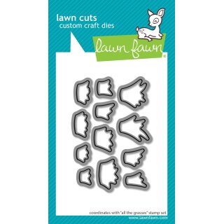 Lawn Fawn, lawn cuts/ Stanzschablone, all the grasses
