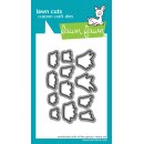 Lawn Fawn, lawn cuts/ Stanzschablone, all the grasses