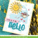 Lawn Fawn, clear stamp, have a mice flight