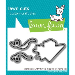 Lawn Fawn, lawn cuts/ Stanzschablone, have a mice flight